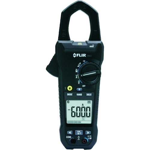 ■ＦＬＩＲ　６００Ａ　クランプメーター　ＣＭ８３