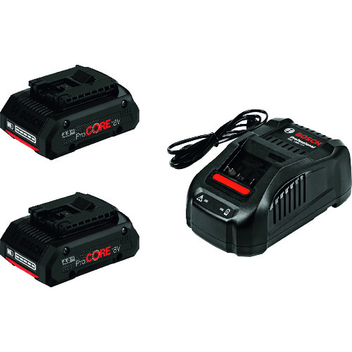 ■ボッシュ　バッテリー充電器セット PROCORE18V4S2
