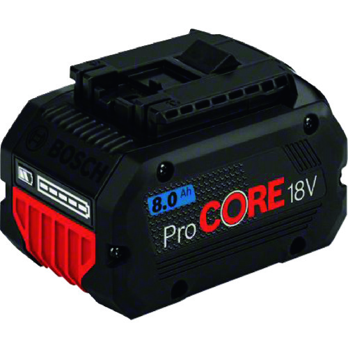 ■ボッシュ　リチウムイオンバッテリー１８Ｖ　８．０Ａｈ PROCORE18V8.0