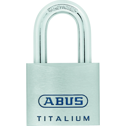 ■ＡＢＵＳ　軽量シリンダー南京錠　ＴＩＴＡＬＩＵＭ　９６ＴＩ／５０ TITALIUM96TI50