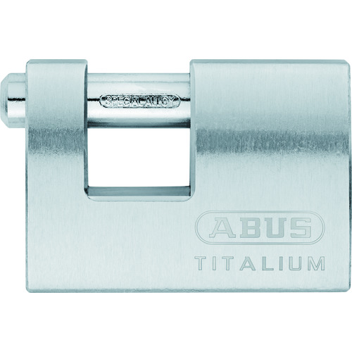 ■ＡＢＵＳ　カンヌキ式シリンダー南京錠　ＴＩＴＡＬＩＵＭ　９８ＴＩ／７０ TITALIUM98TI70