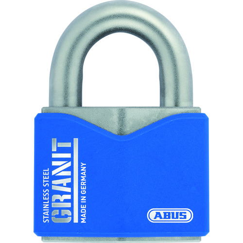 ■ＡＢＵＳ　屈強シリンダー南京錠　ＧＲＡＮＩＴ　３７ＳＴ／５５ GRANIT37ST55