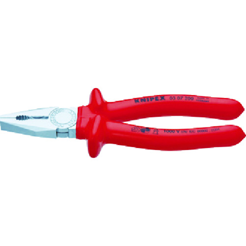 KNIPEX（クニペックス）0307250 絶縁ペンチ 1000V(代引不可)-