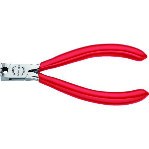 ■ＫＮＩＰＥＸ　６４０１－１１５　エレクトロニクスエンドカッティングニッパー 6401115