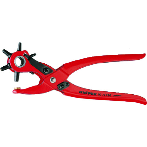 ■ＫＮＩＰＥＸ　６穴パンチプライヤー 9070220