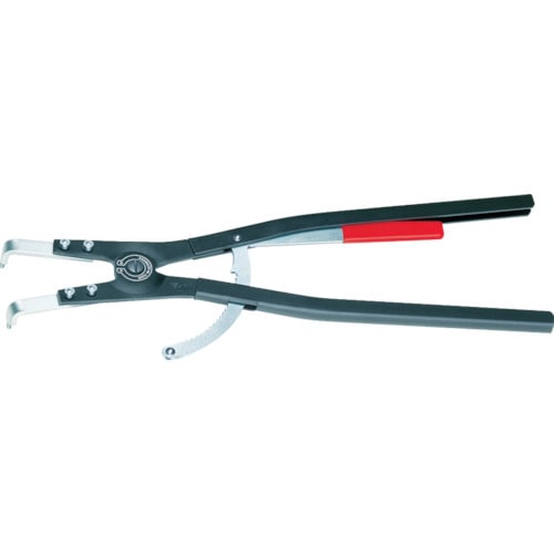 ■ＫＮＩＰＥＸ　４６２０－Ａ６１　軸用スナップリングプライヤー　曲　４６２０Ａ６１ 4620A61
