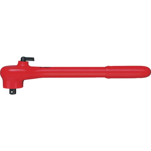 ■ＫＮＩＰＥＸ　９８４１　（１／２ＳＱ）絶縁ラチェットハンドル　１０００Ｖ 9841