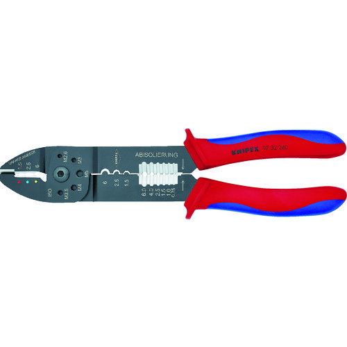 ■ＫＮＩＰＥＸ　圧着ペンチ　２４０ｍｍ 9732240
