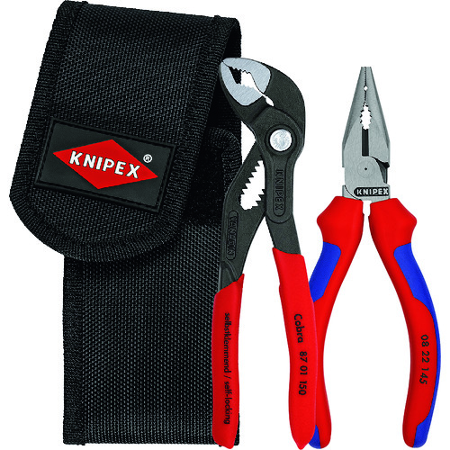■ＫＮＩＰＥＸ　ミニコブラ＋ニードルノーズペンチセット 002072V06