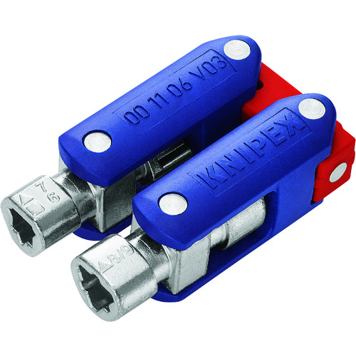 ■ＫＮＩＰＥＸ　ダブルジョイントコントロールキャビネットキー 001106V03