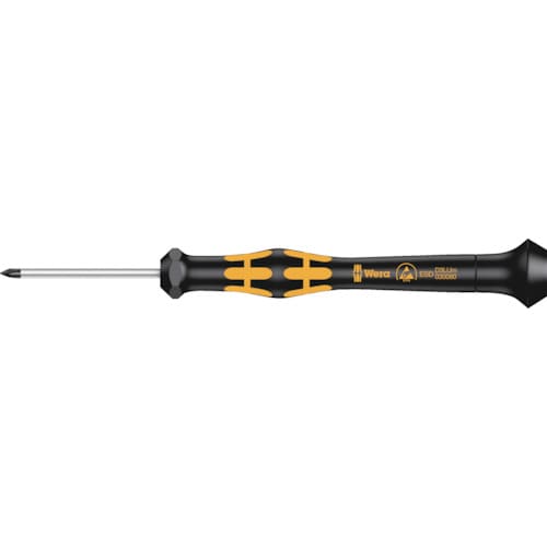 ■Ｗｅｒａ　１５７２　ＥＳＤ静電対策　マイクロドライバー　Ｄ３ＬＵ００ 030081