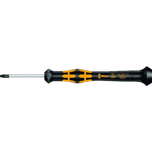 ■Ｗｅｒａ　１５６８　ＥＳＤ静電対策　ＨＦトルクスマイクロドライバーＴＸ６ｘ４０ｍｍ 030402