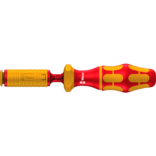 ■Ｗｅｒａ　７４４４　ＶＤＥ絶縁トルクドライバー（プレセット）１．７～３．５Ｎｍ 074757