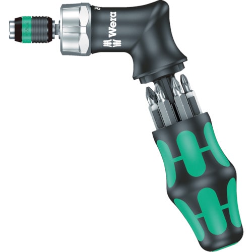 ■Ｗｅｒａ　クラフトフォームコンパクト　ピストル型　ＲＡ３　ドライバービットセット　１３６０１２