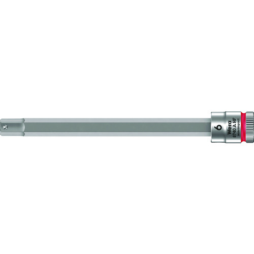 ■Ｗｅｒａ　８７４０Ａ　ＨＦソケット　Ｈｅｘ－Ｐｌｕｓ　６．０ｘ１００ｍｍ 003338