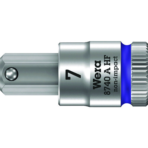 ■Ｗｅｒａ　８７４０Ａ　ＨＦソケット　Ｈｅｘ－Ｐｌｕｓ　７．０ｘ２８ｍｍ 003341