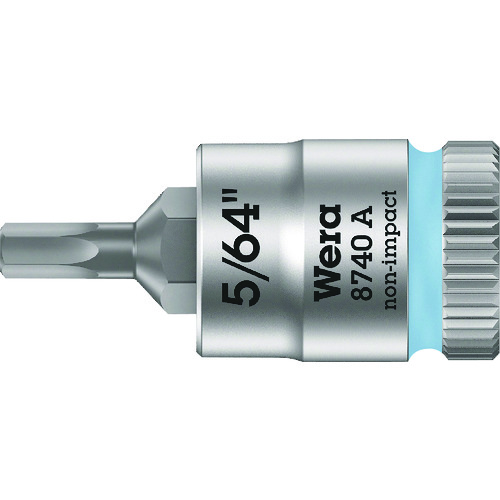 ■Ｗｅｒａ　８７４０Ａソケット　Ｈｅｘ－Ｐｌｕｓ　ＳＷ５／６４ 003380