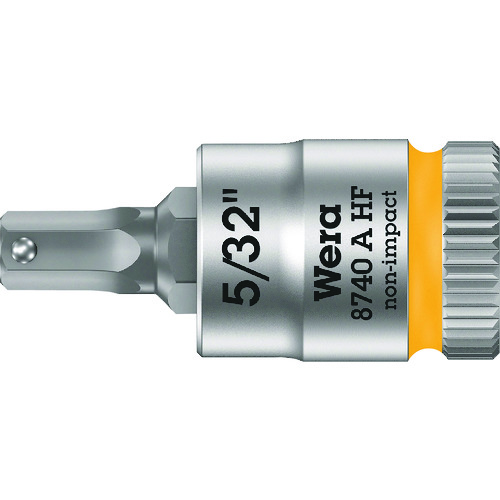 ■Ｗｅｒａ　８７４０Ａ　ＨＦソケット　Ｈｅｘ－Ｐｌｕｓ　ＳＷ５／３２ 003385