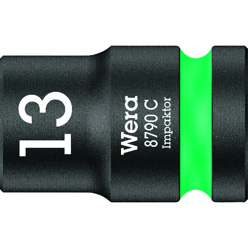 ■Ｗｅｒａ　８７９０　Ｃ　インパクターソケット　１３，０ 004570