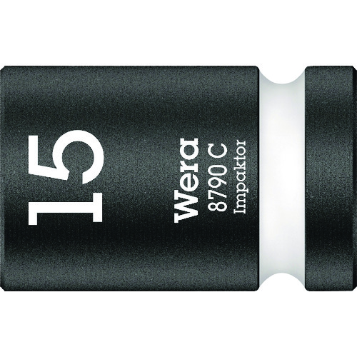 ■Ｗｅｒａ　８７９０　Ｃ　インパクターソケット　１５，０ 004572