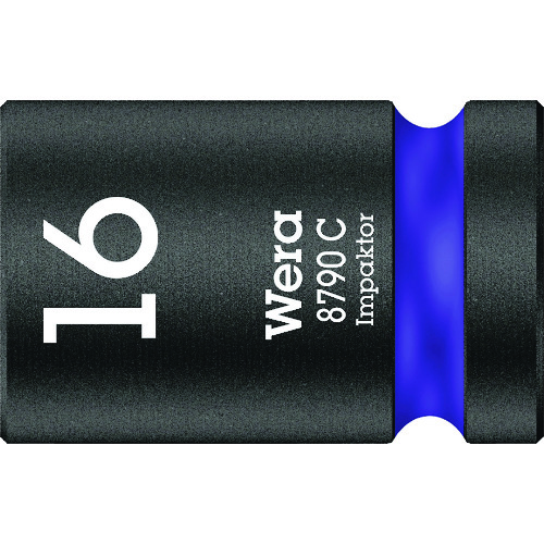 ■Ｗｅｒａ　８７９０　Ｃ　インパクターソケット　１６，０ 004573