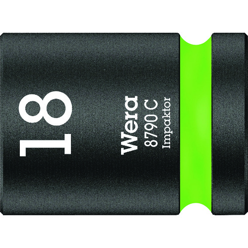 ■Ｗｅｒａ　８７９０　Ｃ　インパクターソケット　１８，０ 004575