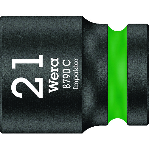 ■Ｗｅｒａ　８７９０　Ｃ　インパクターソケット　２１，０ 004578