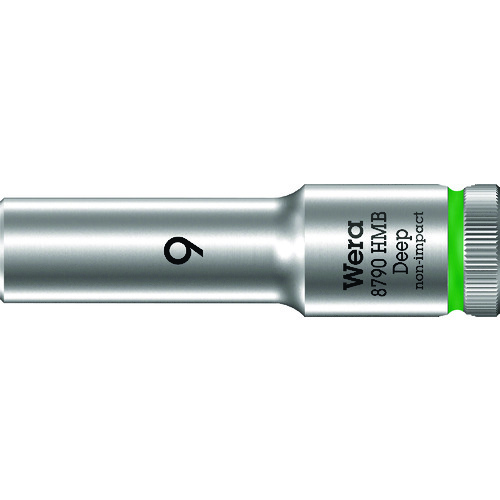 ■Ｗｅｒａ　８７９０　ＨＭＢ　ディープソケット　９．０ 004531