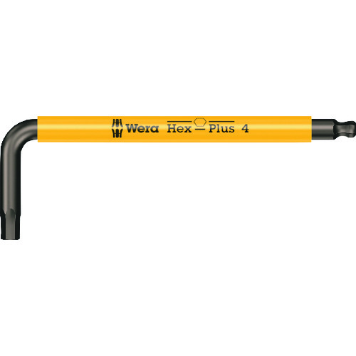 ■Ｗｅｒａ　９５０　ＳＰＫＳ　Ｈｅｘ－Ｐｌｕｓ　ヘックスプラス六角レンチ　４．０ 022673