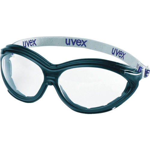 ■ＵＶＥＸ　二眼型保護メガネ　サイバーガード（ヘッドバンドタイプ）　９１８８１２１
