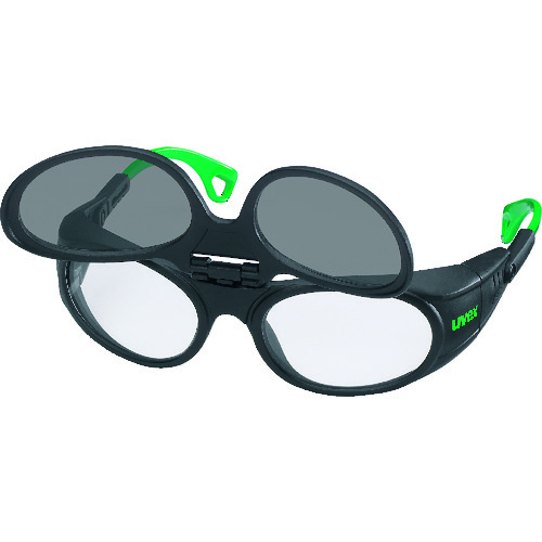 ■ＵＶＥＸ　二眼型遮光メガネ　ウベックス　９１０４（遮光度＃１．７） 9104041
