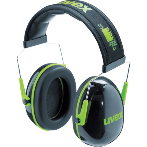 ■ＵＶＥＸ　イヤーマフ　ウベックス　Ｋ１　ＮＲＲ値２３ｄＢ　２６０００４１ 2600041