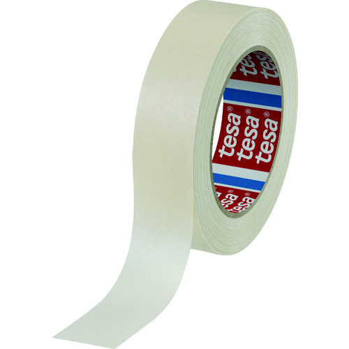 ■ｔｅｓａ　マスキングテープ建築内装・養生用　５０ｍｍ×５０ｍ　クリーム 43485050