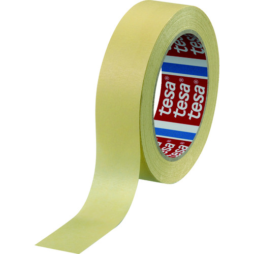 ■ｔｅｓａ　マスキングテープ建築内装・養生用　３８ｍｍ×５０ｍ　黄 43233850