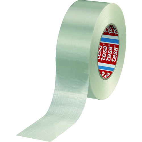 ■ｔｅｓａ　フィラメントテープ　白　５０ｍｍｘ５０ｍ 533985050