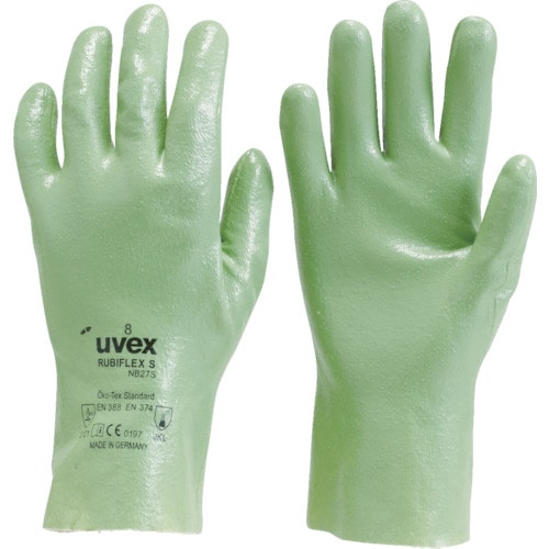 ■ＵＶＥＸ　耐溶剤手袋　ルビフレックス　ＮＢ２７Ｓ　ＸＬ 9893070