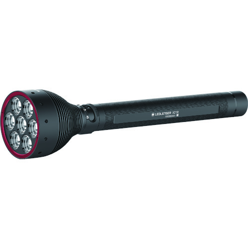 ■ＬＥＤＬＥＮＳＥＲ　充電式懐中電灯（ＬＥＤ）　Ｘ２１Ｒ 501967