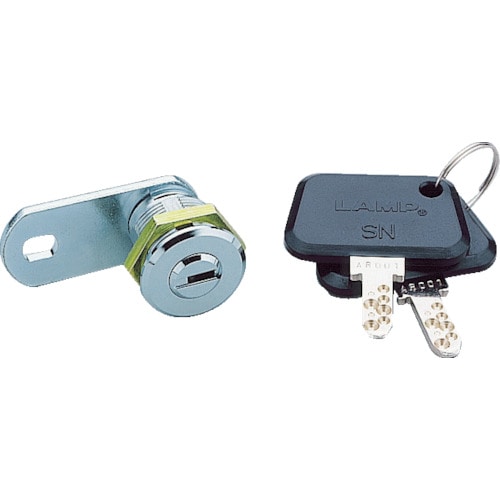 ■ＬＡＭＰ　シリンダー錠ＳＮ－７１１－８Ｄ（１５０－０６０－６２１）　SN-711-8-D SN-711-8-D