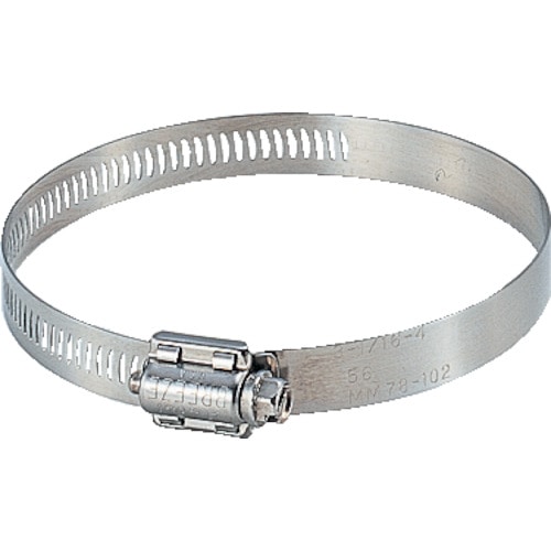 ■トラスコ中山(TRUSCO)　ＢＲＥＥＺＥ　ステンレスホースバンド　締付径　４８．０ｍｍ～１２７．０ｍｍ  63072 63072