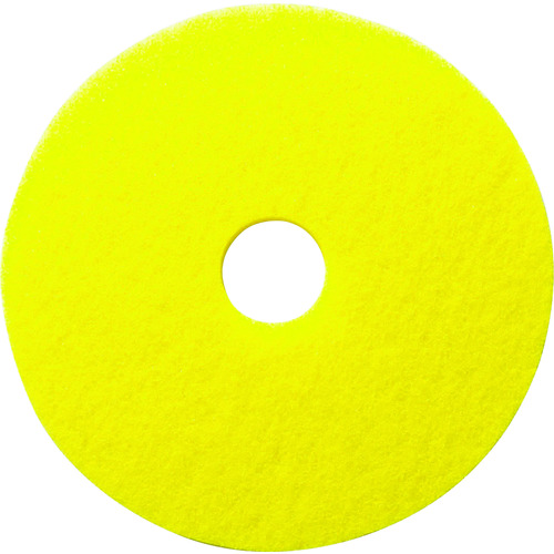 ■ケルヒャー（Karcher） 　床洗浄用ディスクパッド　ワックス表面磨き用　イエロー　４３２ｍｍ　５枚入 95481160