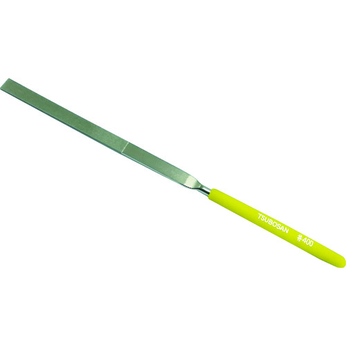 ■ツボサン　ダイヤモンドヤスリ　Ｓ－１０　平　＃４００－５０Ｌ DSHI1040