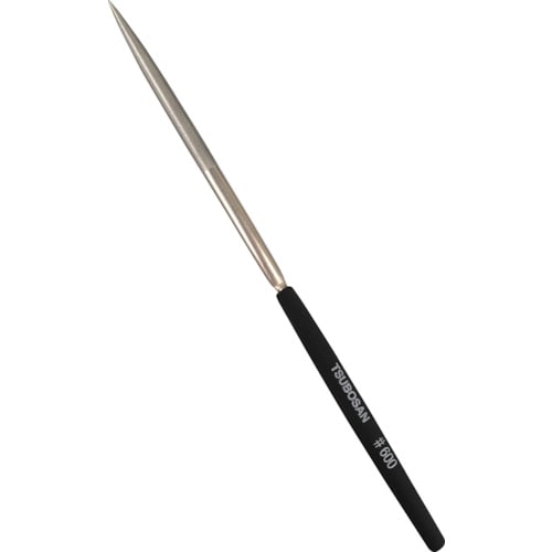■ツボサン　ダイヤモンドヤスリ　Ｓ‐５　半丸　＃６００‐７０Ｌ DSHA0560