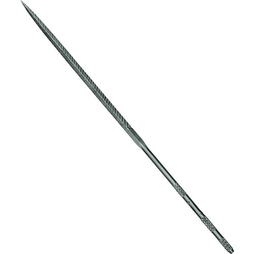 ■バローベ　ニードルヤスリ　三角　１４０ｍｍ　＃０ LA24071400