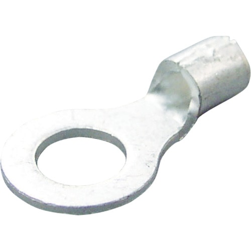 ニチフ　裸圧着端子　Ｒ形（１００Ｐ）　R1.255 R1.255