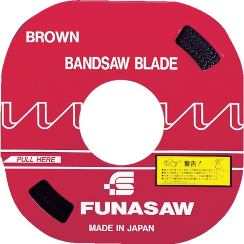 ■フナソー　コンターマシン用ブレードＢＲ３Ｘ１４Ｘ０．６　１４ｍｍ　BR3　14(ﾌﾞﾗｳﾝ 14ﾔﾏ) BR3　14(ﾌﾞﾗｳﾝ 14ﾔﾏ)