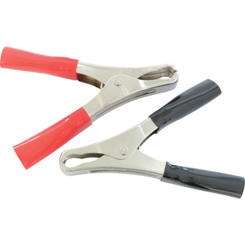 テイシン電機　ヒッポークリップ　Ｃ－６８１　定格５０Ａ　赤黒各１個入　C-681R/B C-681R/B