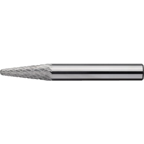 ■ＭＲＡ　超硬バー　Ｃシリーズ　形状：テーパー（クロスカット）　刃長１２．７ｍｍ CB5C101C