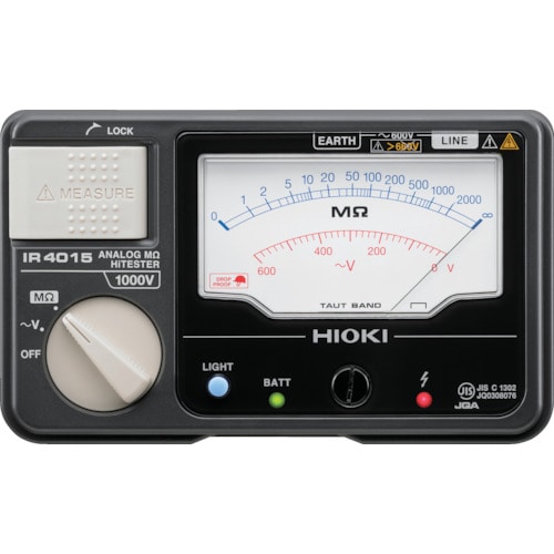 ■ＨＩＯＫＩ　メグオームハイテスタ　IR4015-11