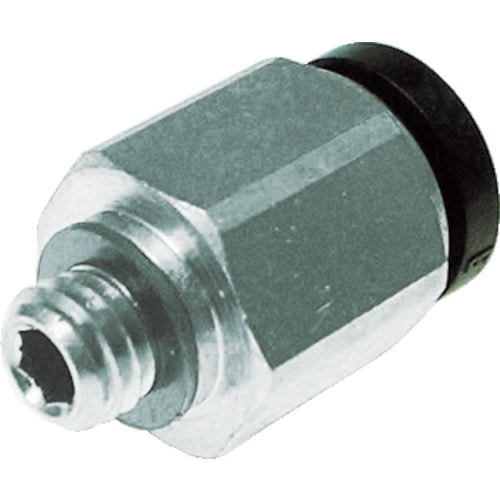 ■チヨダ　ミニメイルコネクター　６ｍｍ・Ｍ５Ｘ０．８　M6-M5M M6-M5M