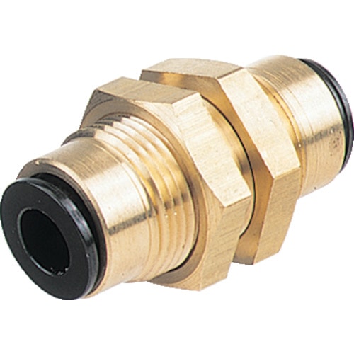 ■チヨダ　フジバルクヘッドユニオン（金属）　８ｍｍ　8-00BU